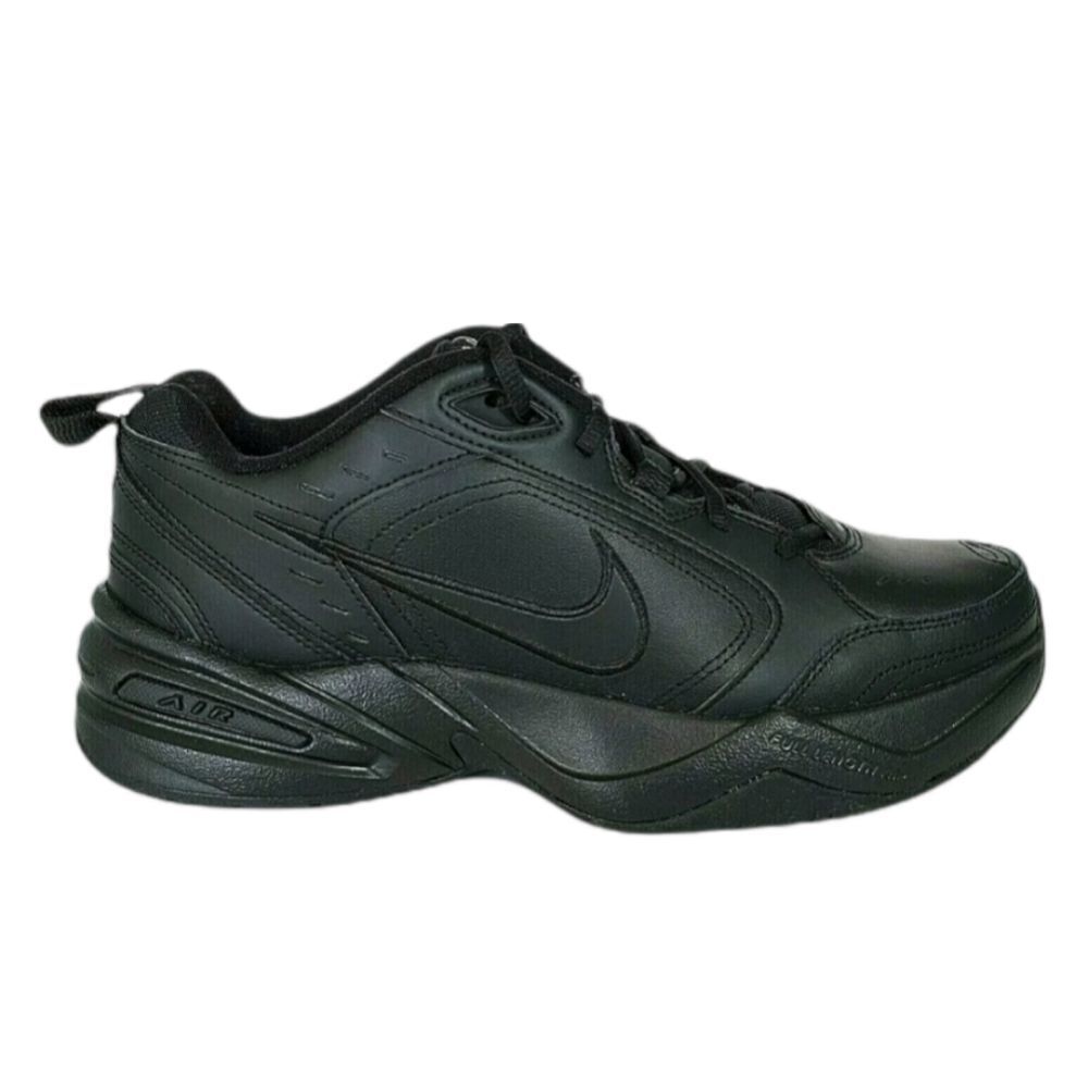 Nike Air Monarch IV Sneakers in Black / Black Men's Size's 415445 001